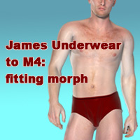 Morph Target o fit Janes Underwear to M4