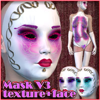 Complete Lo-Res Texture  and Face for V3 (Head Morph pack required)