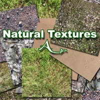 11 JPG's of natural textures